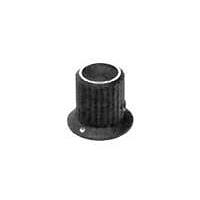 Alcoswitch - TE Connectivity KU500B1/8 Cylindrical Knob KNOB BLACK
