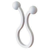 Essentra Components TL-450 Twist Lock Clip Twist Lock,Natural,.40-.50 in Hold