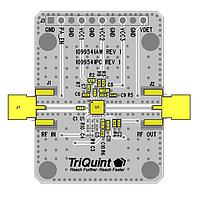 Qorvo QPA9501PCB401 RF Amplifier 5.1-5.9GHz Gain 32dB Eval Board