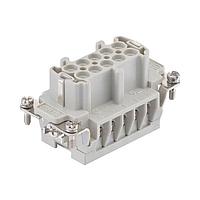 HARTING 09330102791 Inserts FEMALE INSERT HAN 10E 10 POLES