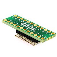 Chip Quik DIP300-SOIC-24N DIP Sockets DIP-24 (0.3" width, 0.1" pitch) to SOIC-24 Narrow (1.27mm pitch, 150/200 mil body) Adapter