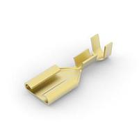 AMP Connectors - TE Connectivity 61404-1 Receptacle 250 FAST RCPT 22-18