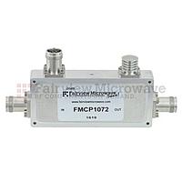 Fairview FMCP1072 4.1/9.5 Mini DIN Directional Coupler 20 dB Coupled Port From 698 MHz to 2.7 GHz Rated To 200 Watts