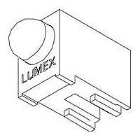 Lumex SSF-LXH305SRD-TR LED Circuit Board Indicators Rt Angle Block Red