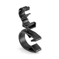 HellermannTyton 156-01849 LOC Locking Clamp to MOC Clip LOC Locking Clamp, 5-9 mm, to MOC Clip, 26 mm, PA66HIRHSUV, Black, 1000/ctn