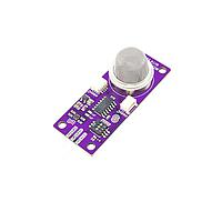 Soldered 333125 Alcohol, Benzene, Cargon Dioxide (CO2), NH3, Nox, Smoke Sensor Air quality sensor MQ135 breakout with easyC