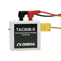 OMEGA TAC80B-T Thermocouple to Analog Converter, Battery or AC Power (Thermocouple Type T, 1 mV/°C)
