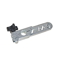 AMS 424.58 7/8" Adjustable Foot Step