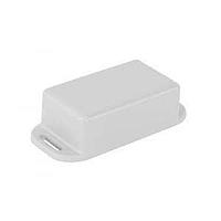 Hammond Manufacturing 1551WHFLGY Flanged Enclosure 35x60x22mm PC W/GASK FL GY