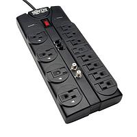 Tripp Lite TLP1208TELTV Surge Protectors TLP1208TELTV