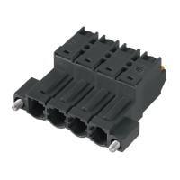 Weidmuller 1043680000 Pluggable Terminal Blocks SLF 7.62HP/03/180F SN BK BX