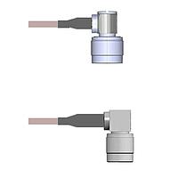 Amphenol Custom Cable Q-2D04U000R010i RF Cable Assemblies N-RP/TNC-RP G316D 10I