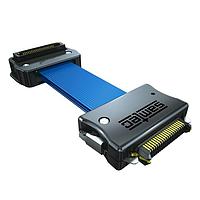 Samtec ERCD-040-06.00-TEU-TED-1-D Coax Ribbon Cable 0.80 mm Edge Rate(R) Coax Cable Assembly