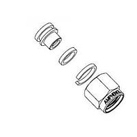 Amphenol RF 901-10071 Connectors RF Connector SMA Straight Solder Plug RG-142 0.141-inch Conformable Times Tflex 402 50 Ohm