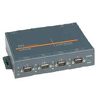 Lantronix ED41000P2-01 Serial Device Servers EDS4100 4Port Server POE Global Power Su