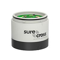 Banner Engineering SG-R70-DR9M Sub-GHz Modules R70 Wireless MultiHop Segment 900 MHz; Environmental Rating: IP65; Black Housing