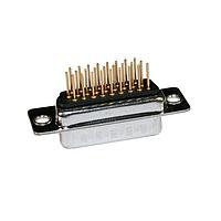 NorComp 181-M78-213R141 High Density D-Sub Connectors 78HD M RA W/BRKT