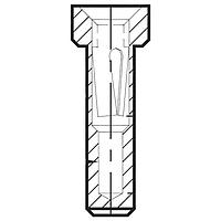 Mill-Max 0548-0-15-15-11-27-10-0 Solder Mount SOCK PC SOLDER MOUNT