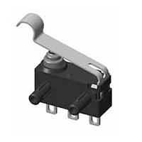 Omron Electronics D2HW-BL271DL Ultra Subminiature Subminiature Basic Switch