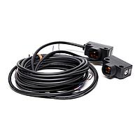 Omron Automation and Safety E3Z-FTN11 2M Photoelectric Sensors 20M THRUBEAM SENSOR RED NPN Pre-wired 2M