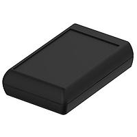 BOPLA 34400500 Enclosures ENCLOSURE, BOS 400, W/ CLIP, 100 X 65 X 24MM, BLACK, ABS