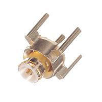 Radiall R223435000 PCB Receptacles MMBX / STRAIGHT PLUG RECEPTACLE FOR PCB SOLDER LEGS