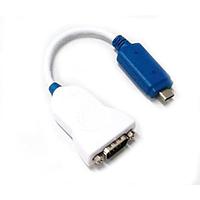 Connective Peripherals USBC-FS-RS232-100-DB9 USB 2.0 USB-C RS232 Serial Cable 10cm DB9