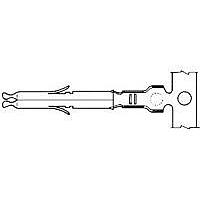 AMP Connectors - TE Connectivity 794137-1 (Mouser Reel) Contacts .093 COMM PES 14-20 Reel of 1000