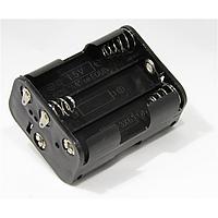 Eagle Plastic Devices 12BH363D-GR Battery Holders 6 AA W/SOLDER TABS