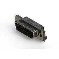 EDAC 623-015-361-032 D-Sub Connectors - Standard Density Right Angle D-Sub Connector