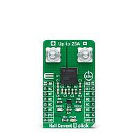 Mikroe MIKROE-4632 Current Sensor Hall Current 8 Click - 25A