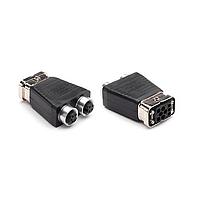 Amphenol SINE Systems P28820 Accessories Female 5P DeviceNet to Female 4P mini