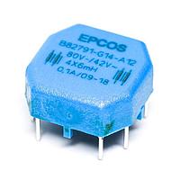 EPCOS B82791G0014A012 Data Line Chokes DATA LINE-CHOKE 4X6MH 0.1A