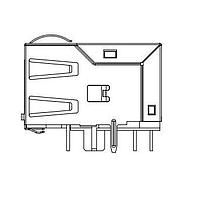 Pulse Electronics JKM-0201NL Modular RJ45 1X1 100PP 1:1 TY