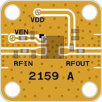 Quantic X-Microwave XR-D171-0404D Power Amplifiers Amplifier, GRF5010 [PCB: 2159]Tuned for F=10MHz-200MHzRecommended Bias Controller: XR-A4E3-0404D-SP