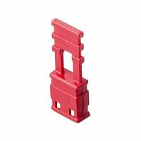 Harwin M7681-05 Accessories 14mm JUMPER SOCKET W/HNDL RED