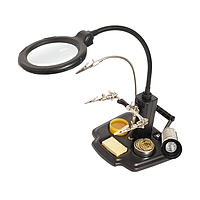 Proskit SN-396 Soldering Helping Handwith LED Magnifier