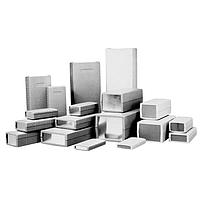 Bud Industries PI-1911 Instrument Electronic Enclosure ABS Plastic Dark Gray (3.2 X 3.9 X 7.5 In)