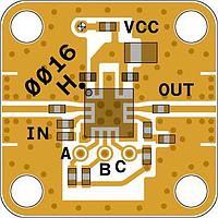 Quantic X-Microwave XM-A299-0404D RF Divider Divider, HMC862ALP3E [PCB: 0016]Recommended Bias Controller: XM-A2J9-0404D-SP
