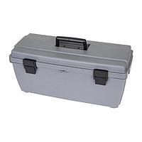 Flambeau 19800-2 Utility / Tool Box Utility/Tool Box with Lift-Out Tray: Gray