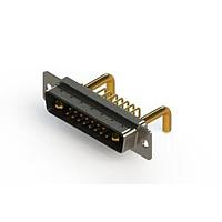 EDAC 629-17W2650-3T1 Mixed Contact D-Sub Connectors Right-angle Power Combo D-Sub Connector