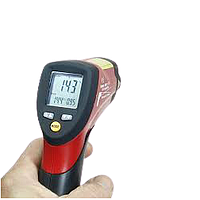 CEM DT-8862 Professional Infrared Thermometers with Dual Laser Targeting (-50℃-650℃)