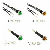 VCC L75R-R24-2211 LED Panel Mount Indicators PCN #517 OBSOLETE