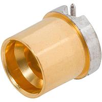 Amphenol SV Microwave 1211-40089 PCB Connectors SMP M PCB SM Conn Pre-Tinned, R/A, FD