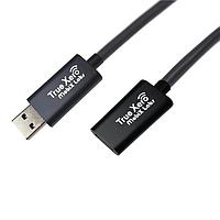 Mobix Labs 299USC20AAMF030MRO21 USB 2.0 USB 2.0 480Mbps A/A Male/Female CMP Plenum rated AOC cable