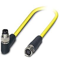 PHOENIX CONTACT 1406049 Sensor Cables / Actuator Cables SAC-3P-M8MR/ 1.5-542/M8FS SH BK