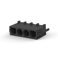 AMP Connectors - TE Connectivity 794783-1 Plug 04P UMNL HDR ASSY BLACK