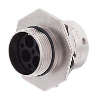 Amphenol SINE Systems RT07164SNH Connectors 3.6mm 4 Pin Jamnut Recptle Female