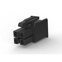 AMP Connectors - TE Connectivity 1-172167-9 Plug Housings 4 POS PLUG MINI