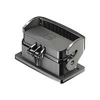 HARTING 19430160341 Housings HAN-ECO 16B HOUSING SINGLE LEVER W/ CVR